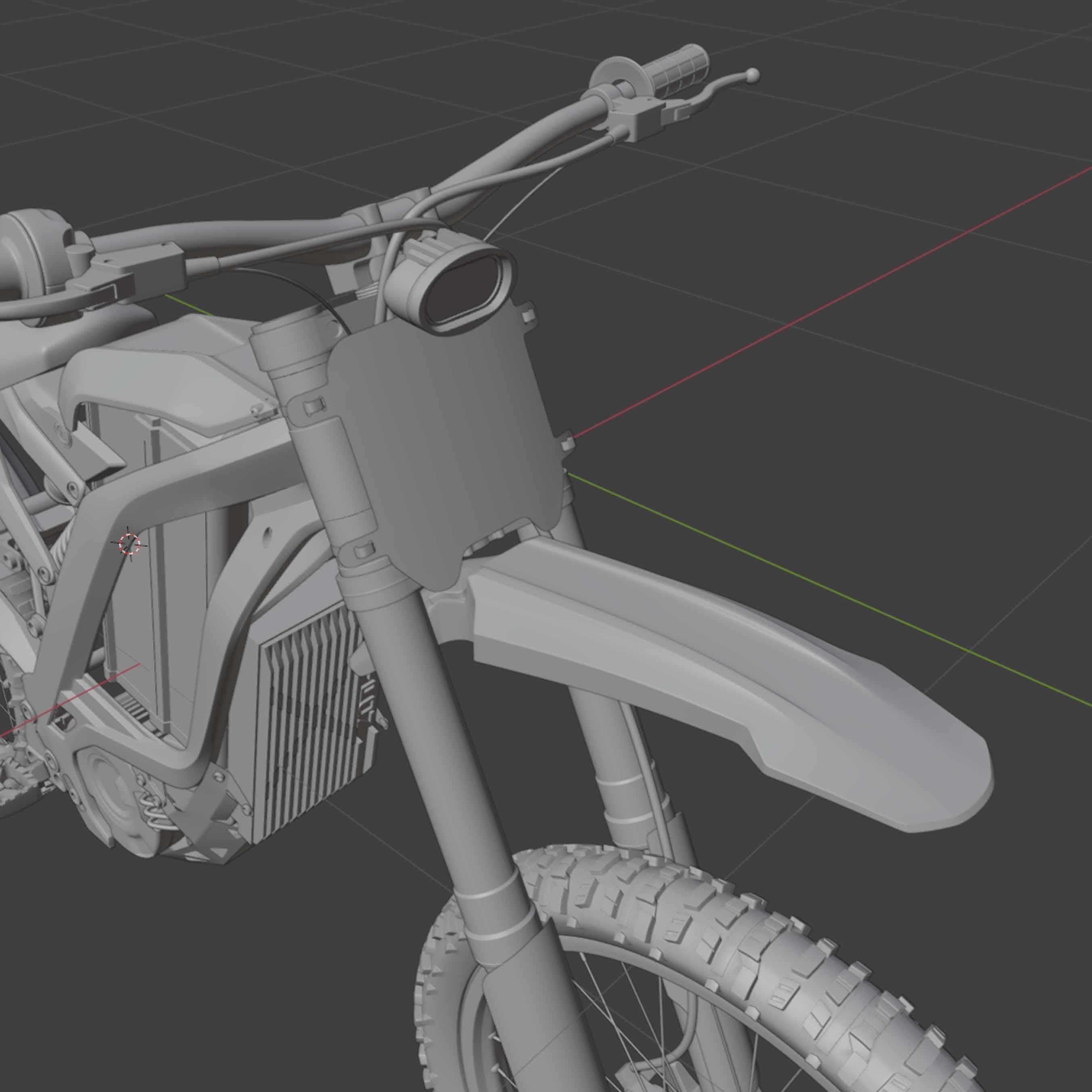 SUR RON LIGHT BEE 3D MODEL 3D model_1