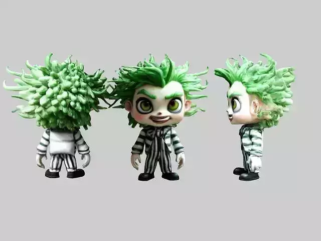 Beetlejuice chibi Colection 