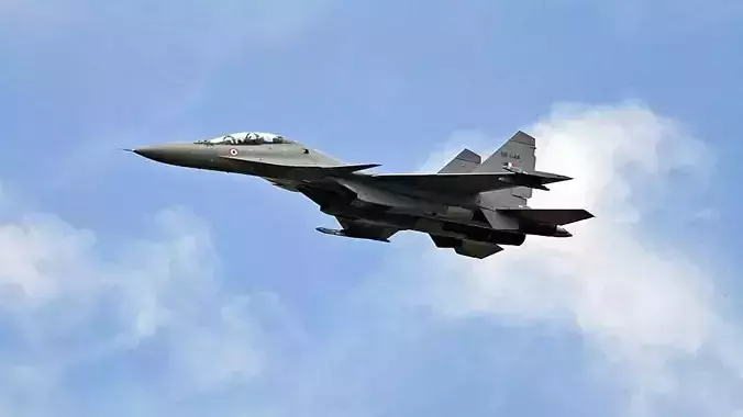 sukhoi 30mki