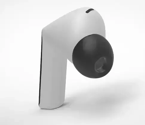 Samsung Galaxy Buds 3 Pro Earbud 3D Scan