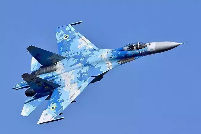 Sukhoi Su-27P Flanker