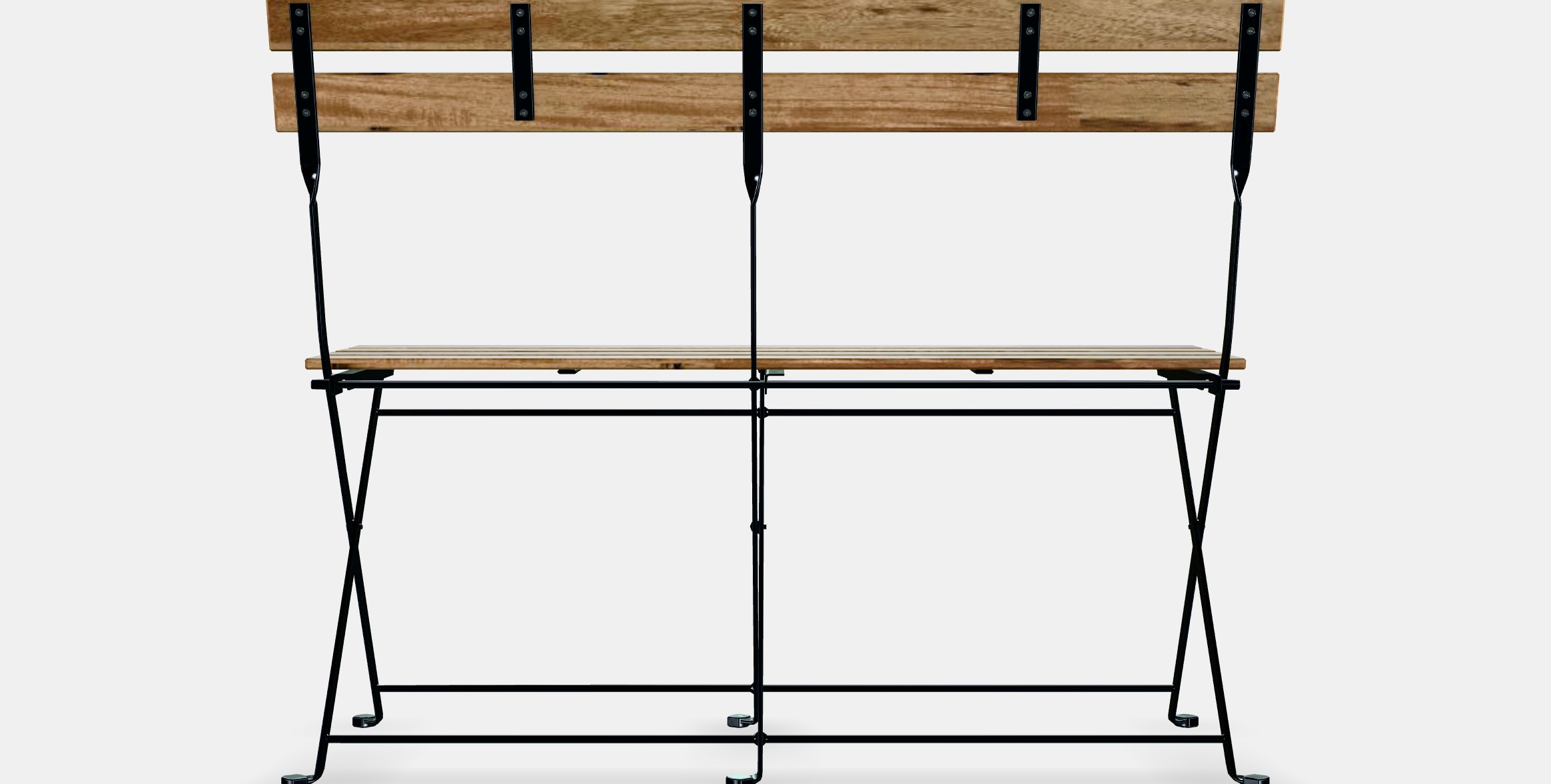 TARNO Bench outdoor Low-poly 3D model_15