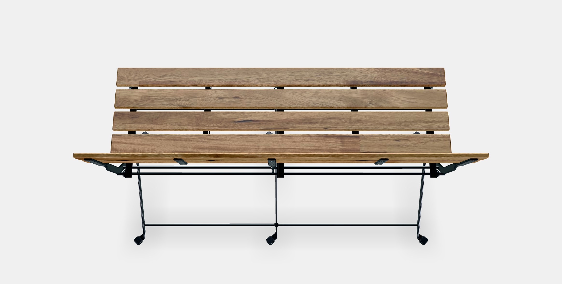 TARNO Bench outdoor Low-poly 3D model_4