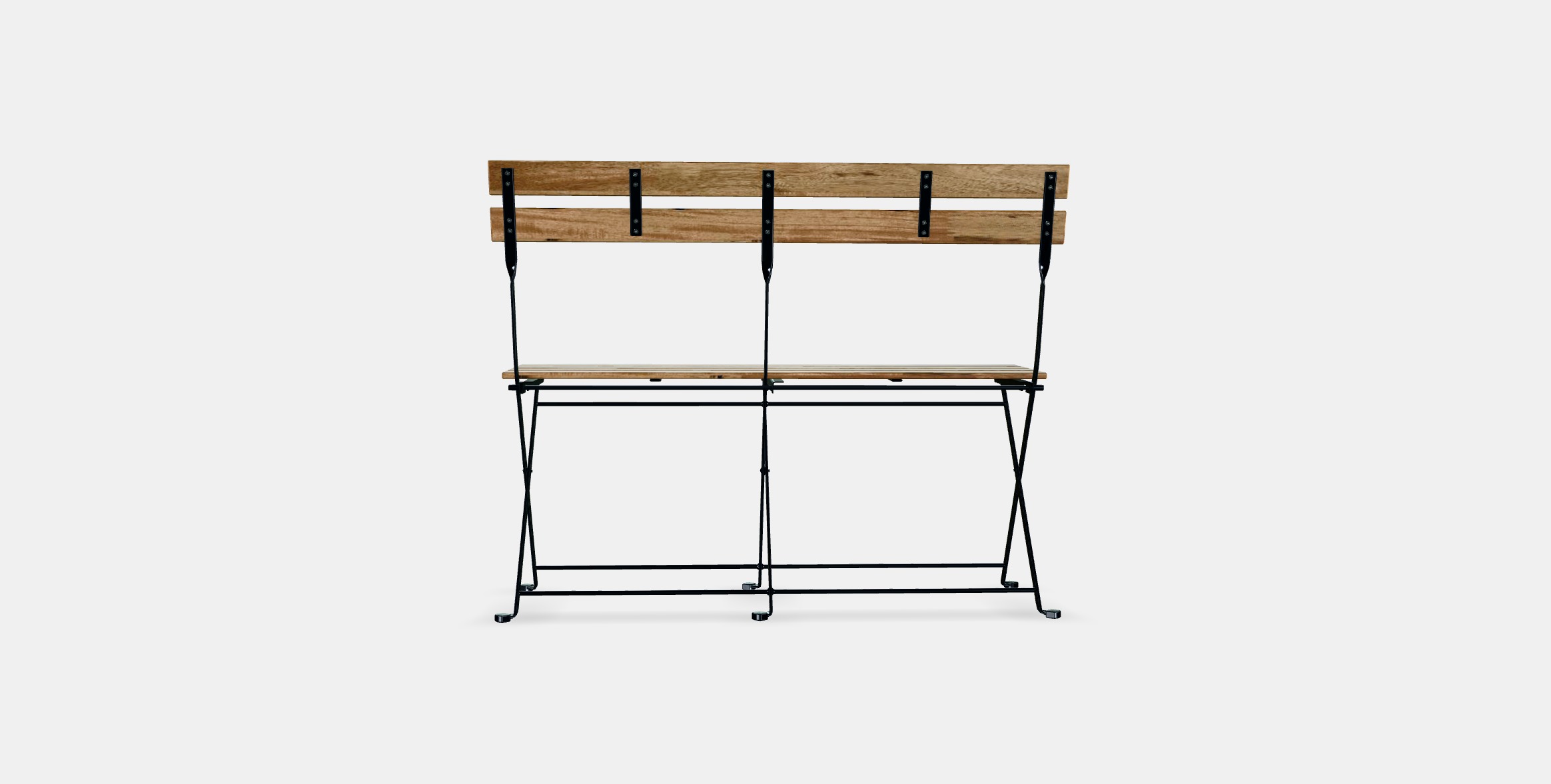 TARNO Bench outdoor Low-poly 3D model_14