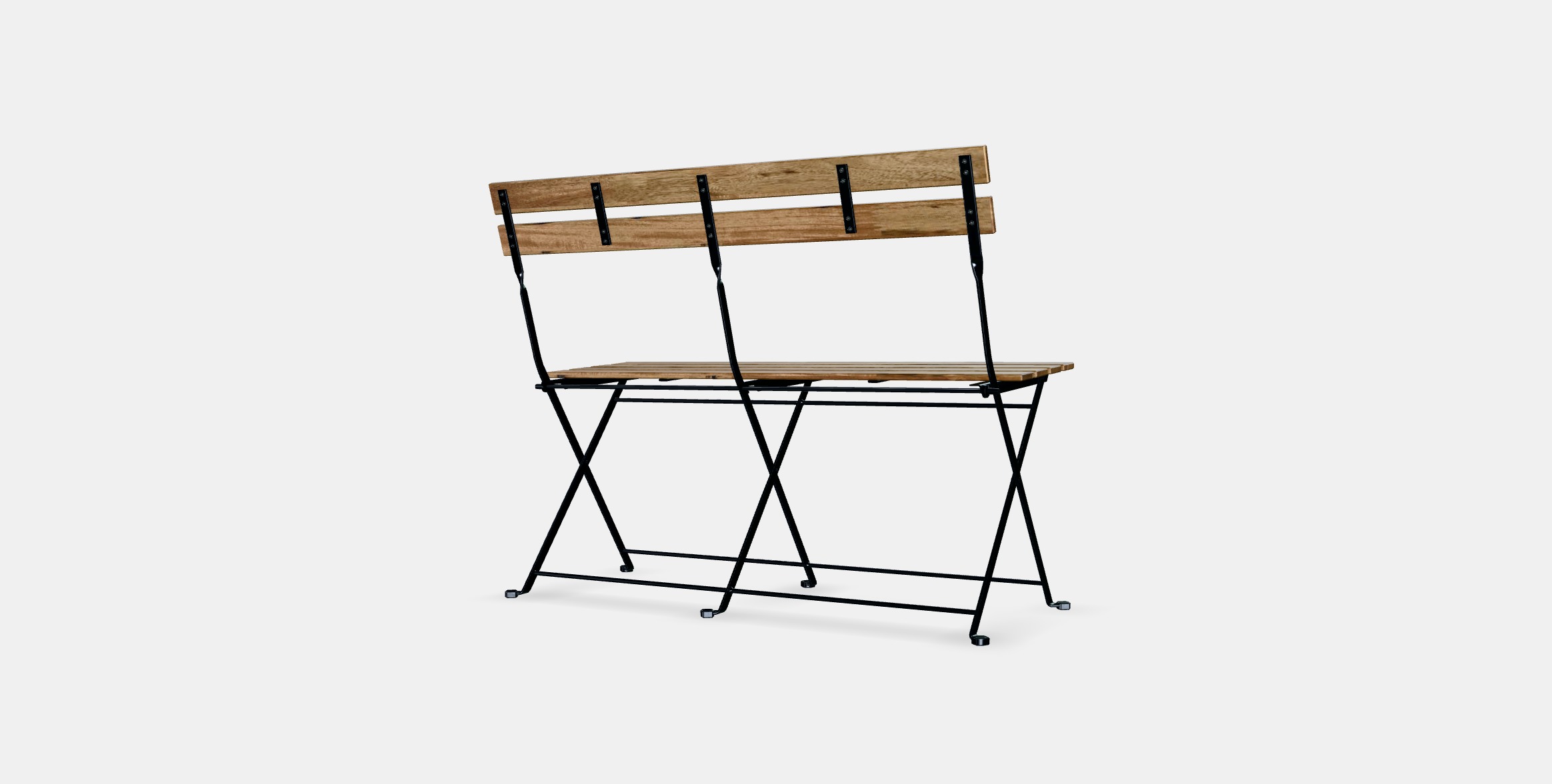 TARNO Bench outdoor Low-poly 3D model_5
