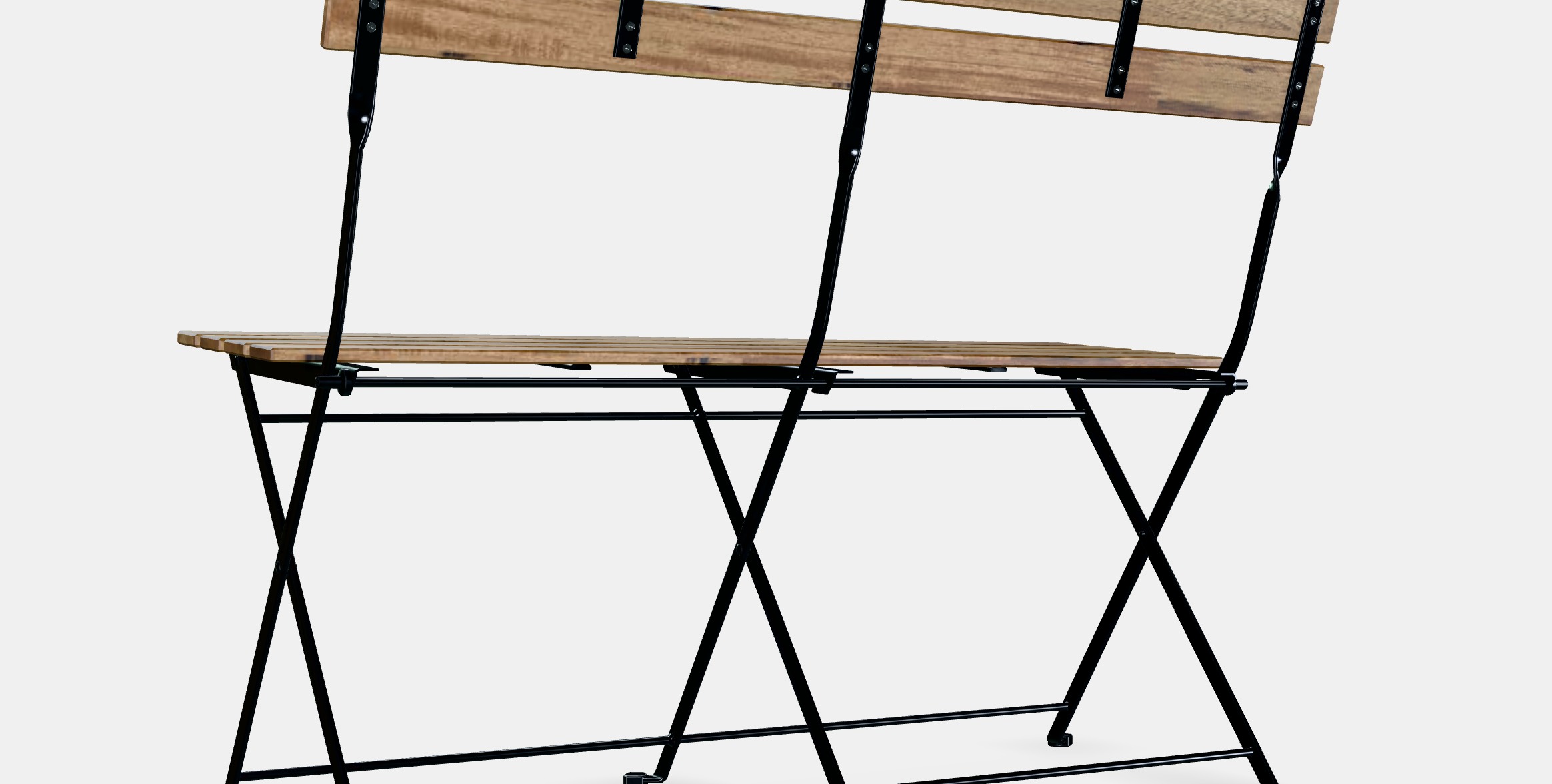 TARNO Bench outdoor Low-poly 3D model_2