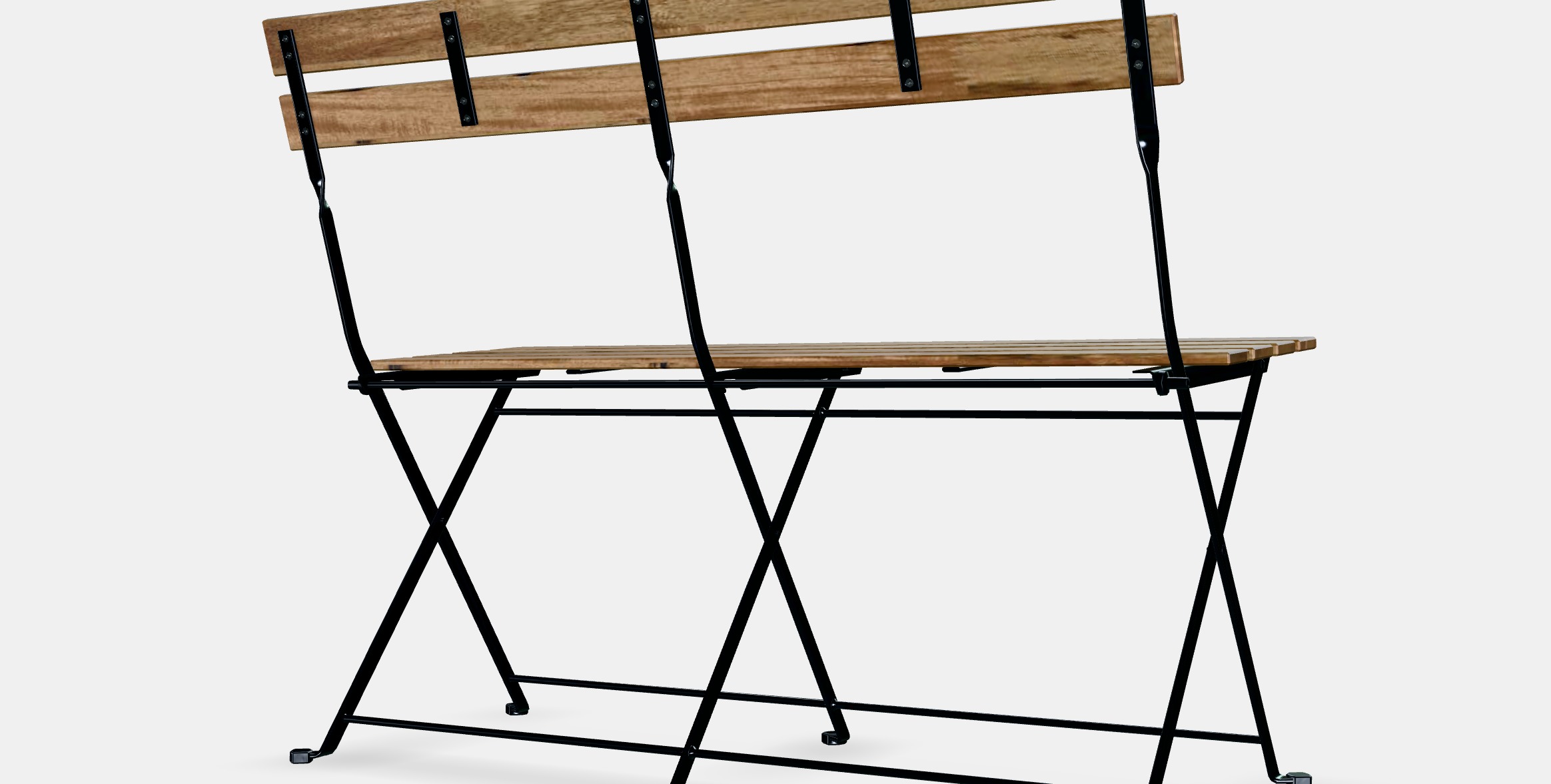 TARNO Bench outdoor Low-poly 3D model_6