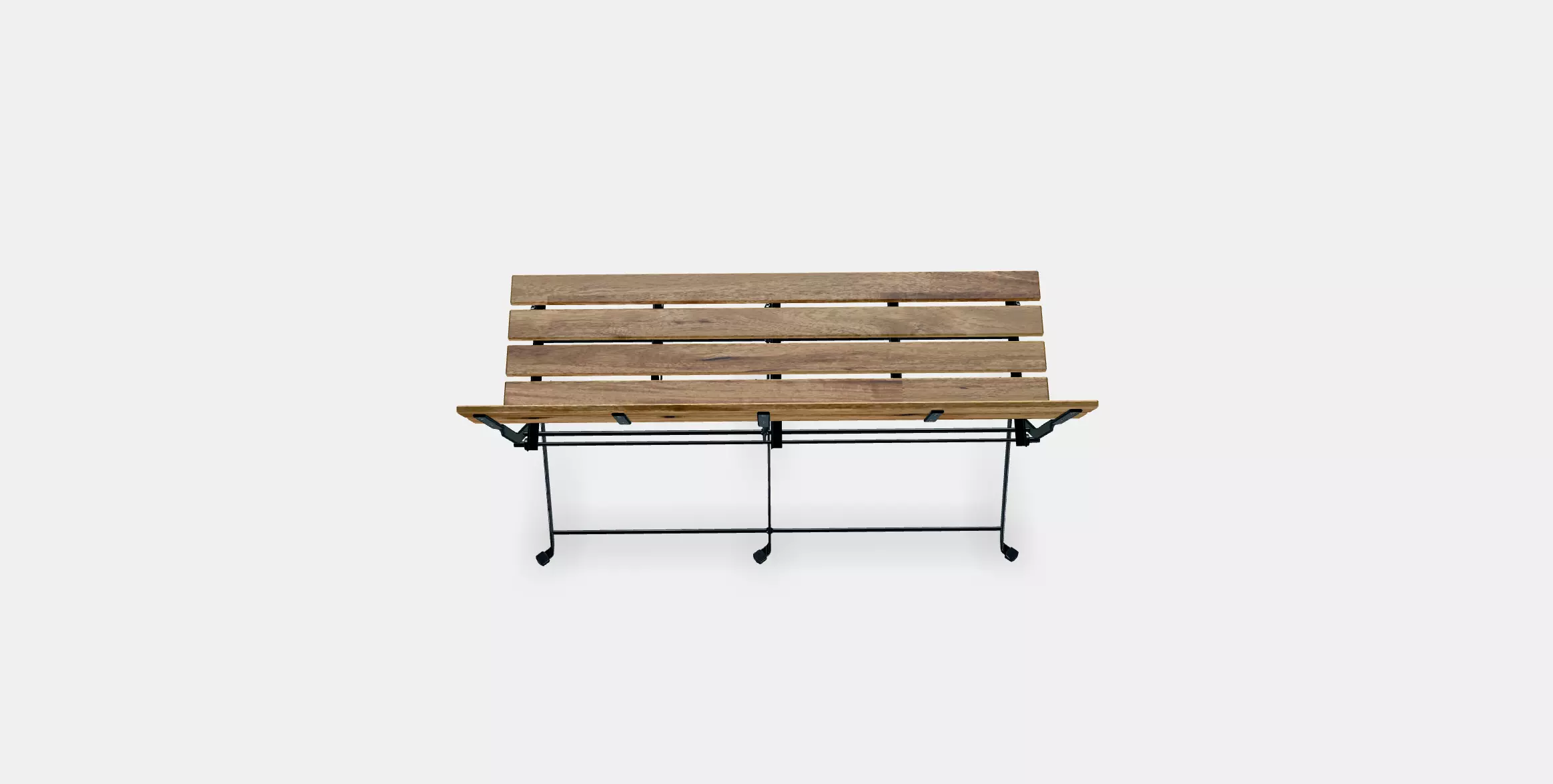 TARNO Bench outdoor Low-poly 3D model_0