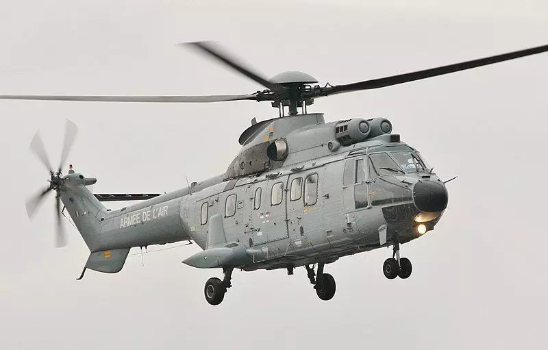 Eurocopter AS332 Super Puma 3D model