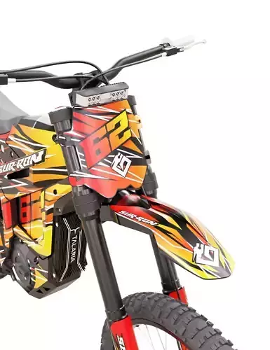 SUR RON TALARIA STRING 3D MODEL