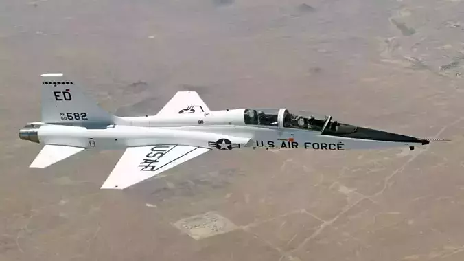 Northrop T-38 Talon 3D model