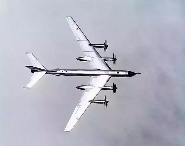 Tupolev Tu-95 3D model