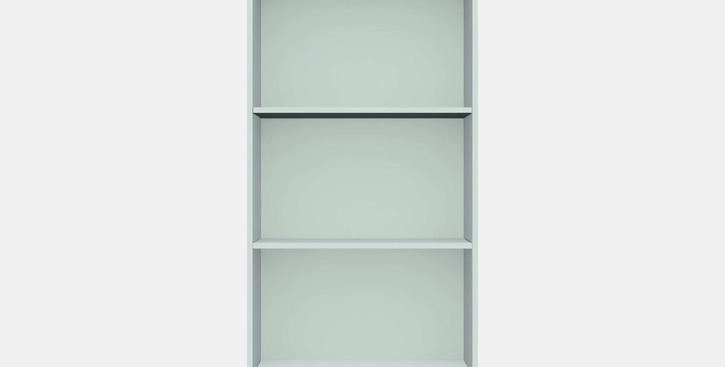 GERSBY LIBRARY Low-poly 3D model_11