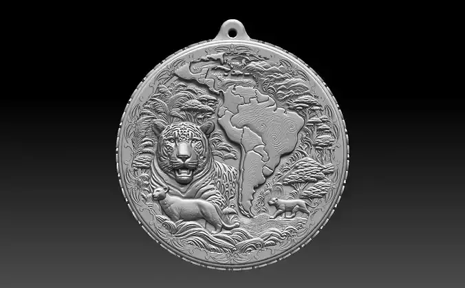 HM Wild South America Keychain 005