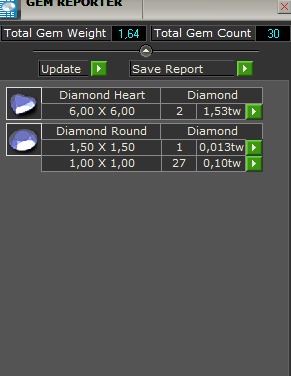 CLOVER PENDANT WITH STONES Printable Model 3D print model_14