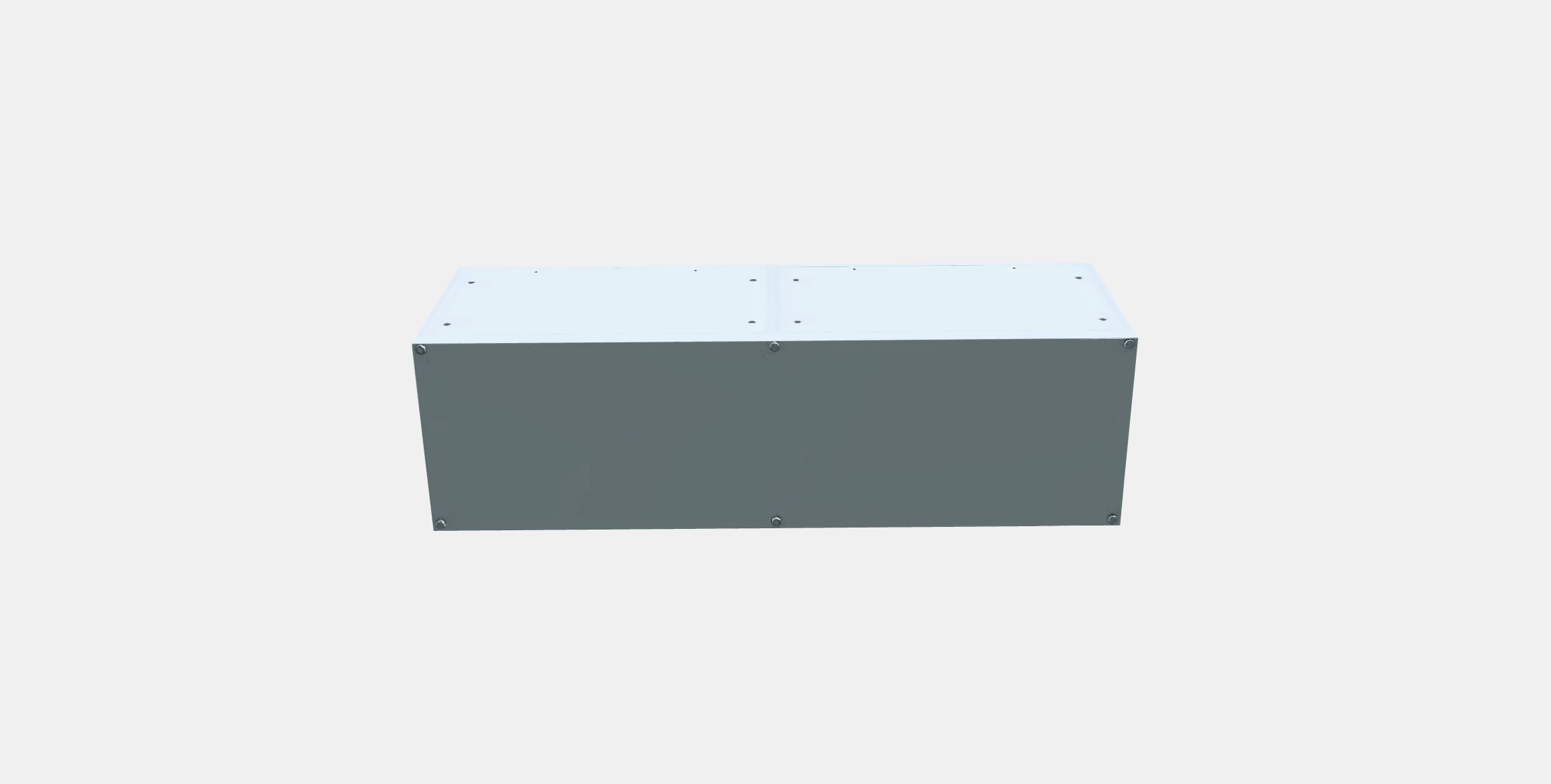 NORDLI 4-drawer chest of drawers Low-poly 3D model_7
