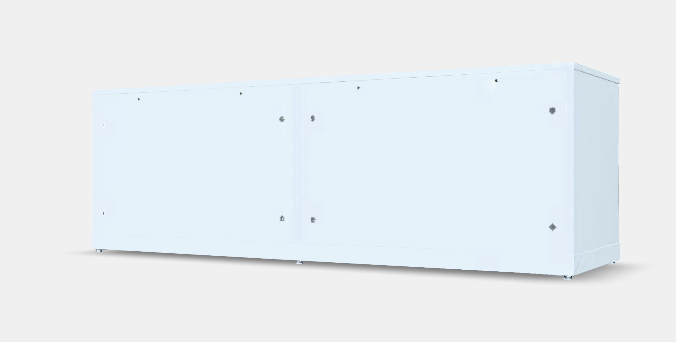 NORDLI 4-drawer chest of drawers Low-poly 3D model_6