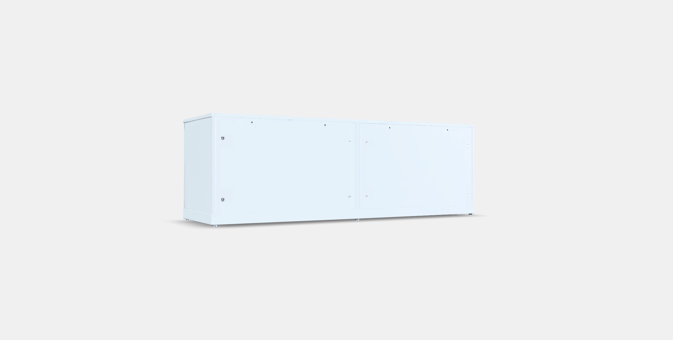 NORDLI 4-drawer chest of drawers Low-poly 3D model_16