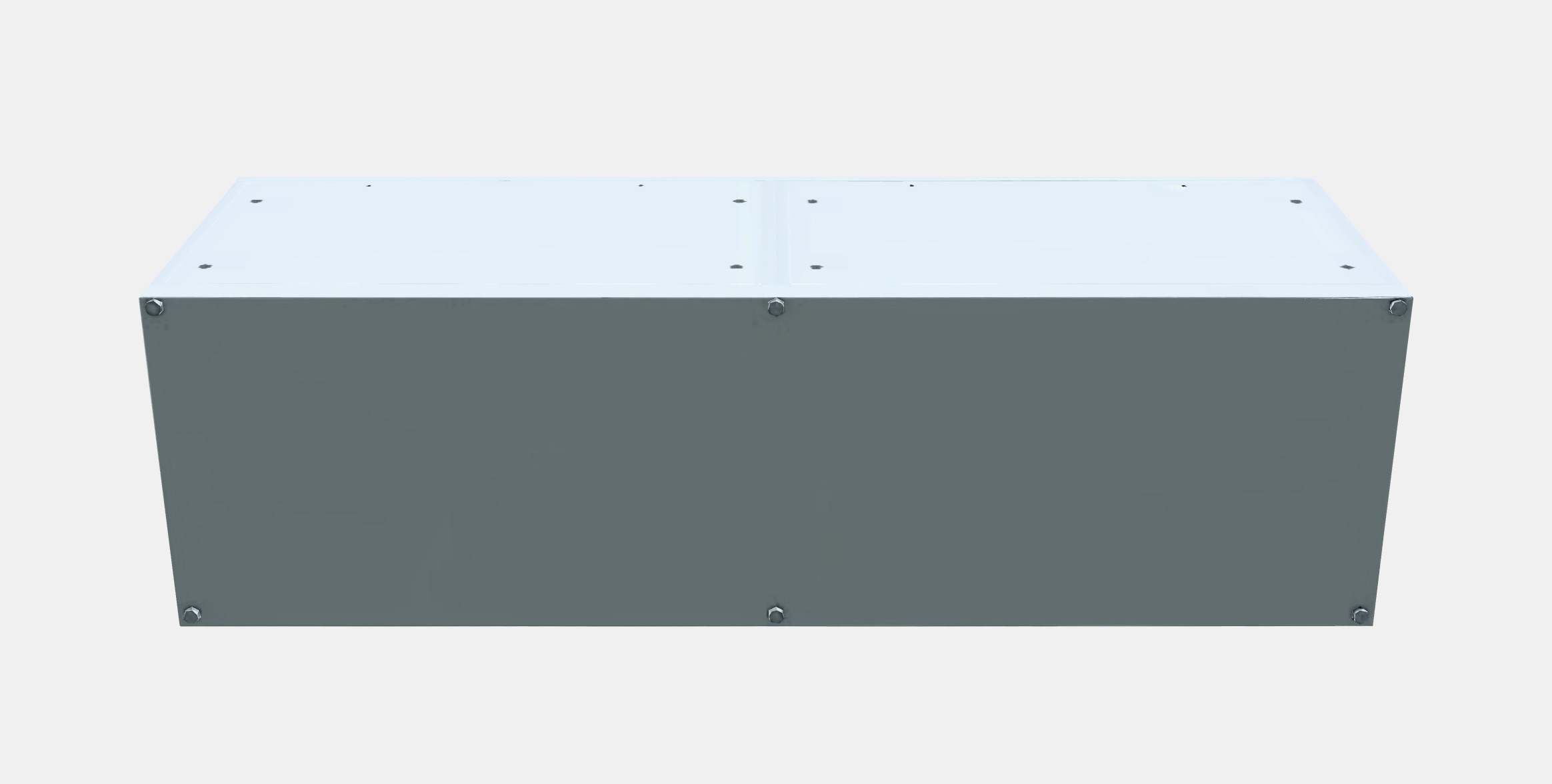 NORDLI 4-drawer chest of drawers Low-poly 3D model_8