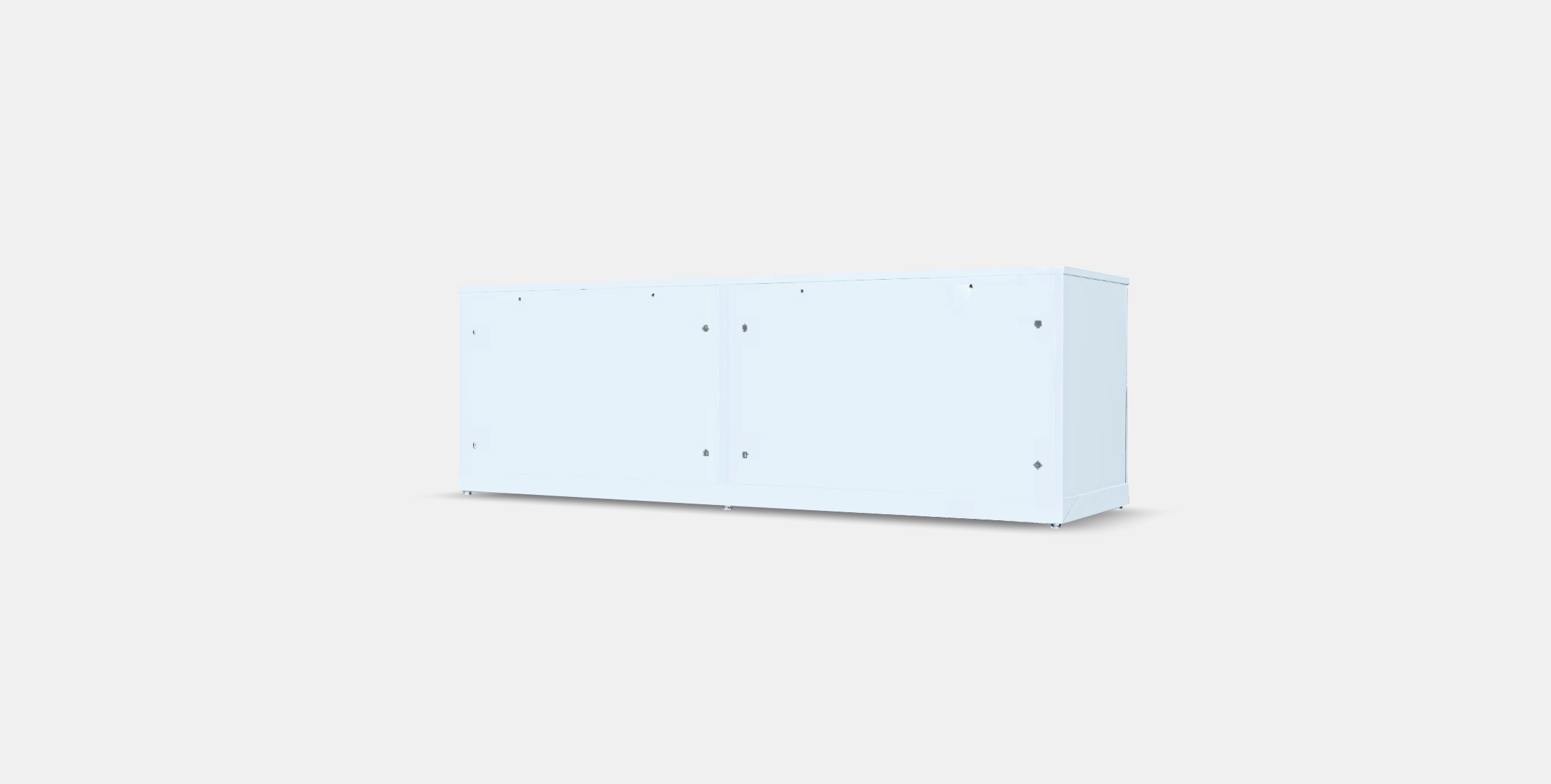 NORDLI 4-drawer chest of drawers Low-poly 3D model_4