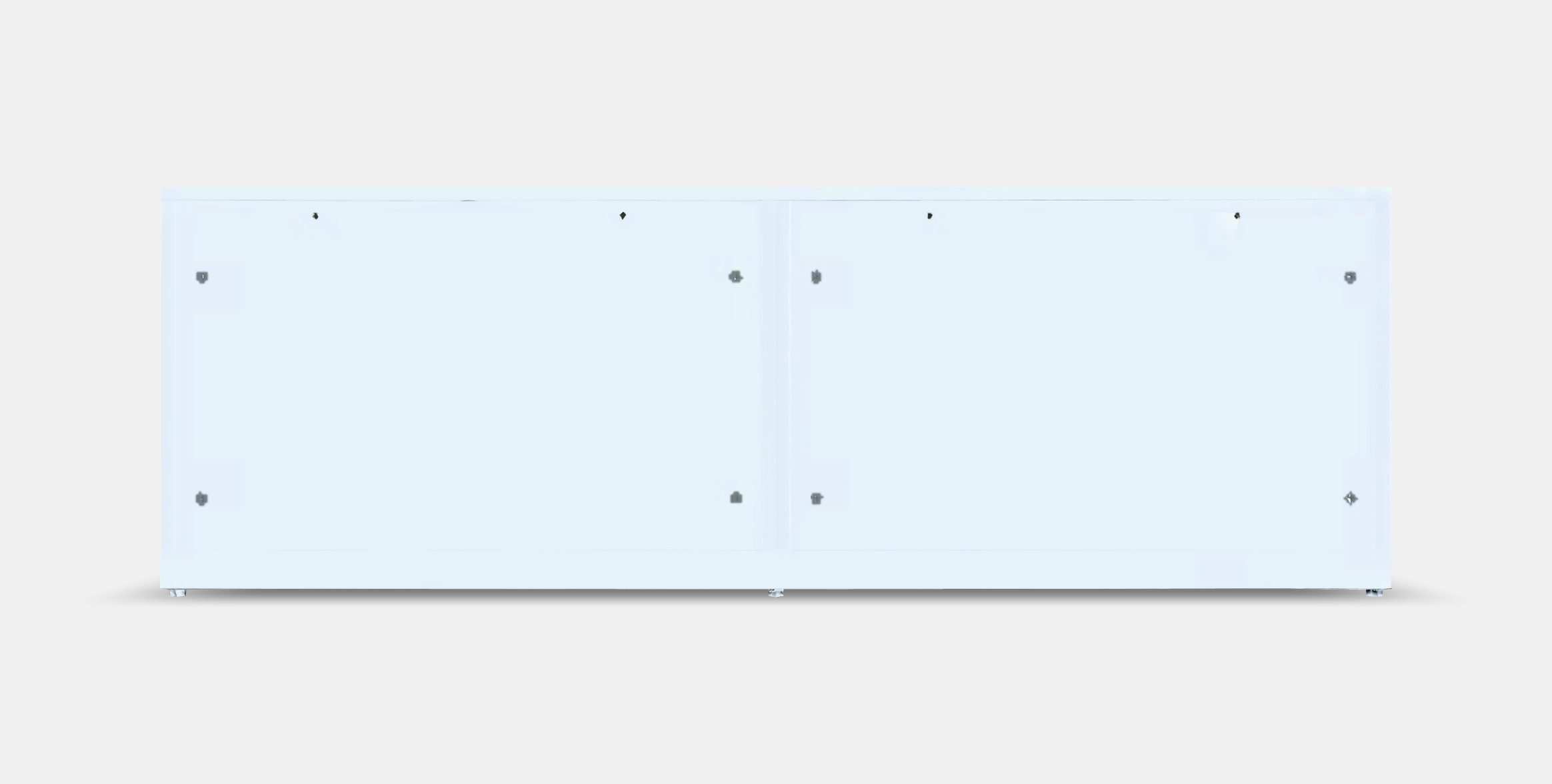 NORDLI 4-drawer chest of drawers Low-poly 3D model_15