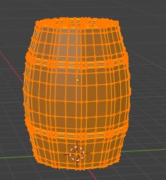 LowPoly Barrel Game Ready Free low-poly 3D model_3