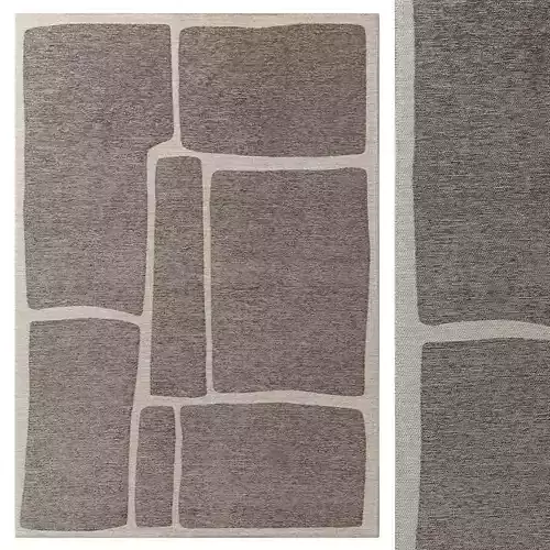 Kiano Multicolor carpet from Benuta