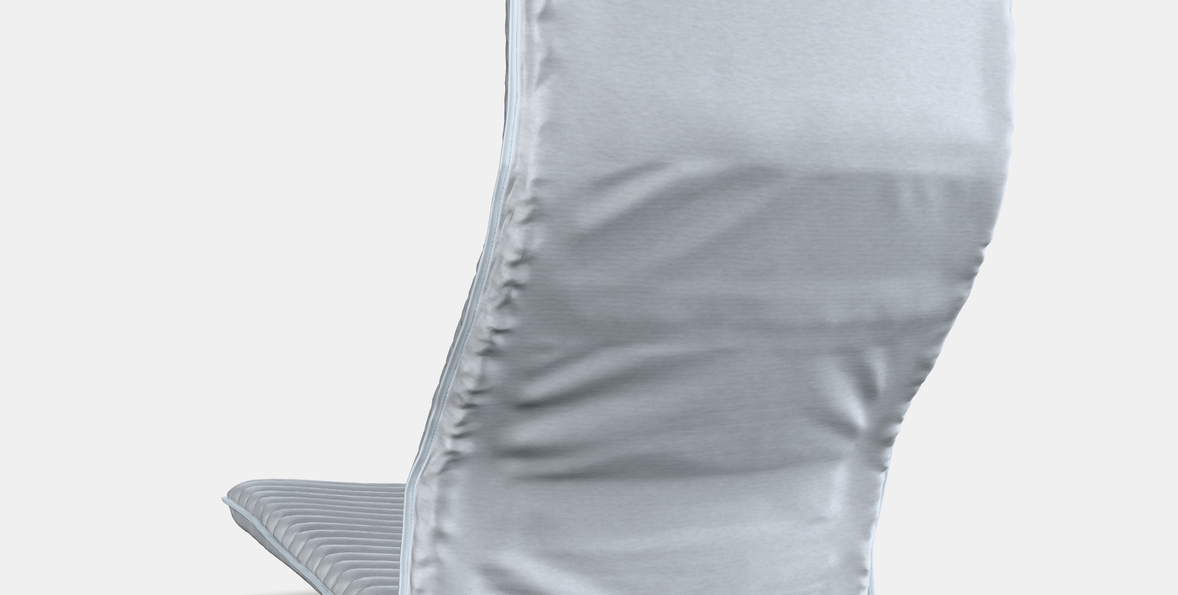 POANG armchair cushion 2 Low-poly 3D model_7