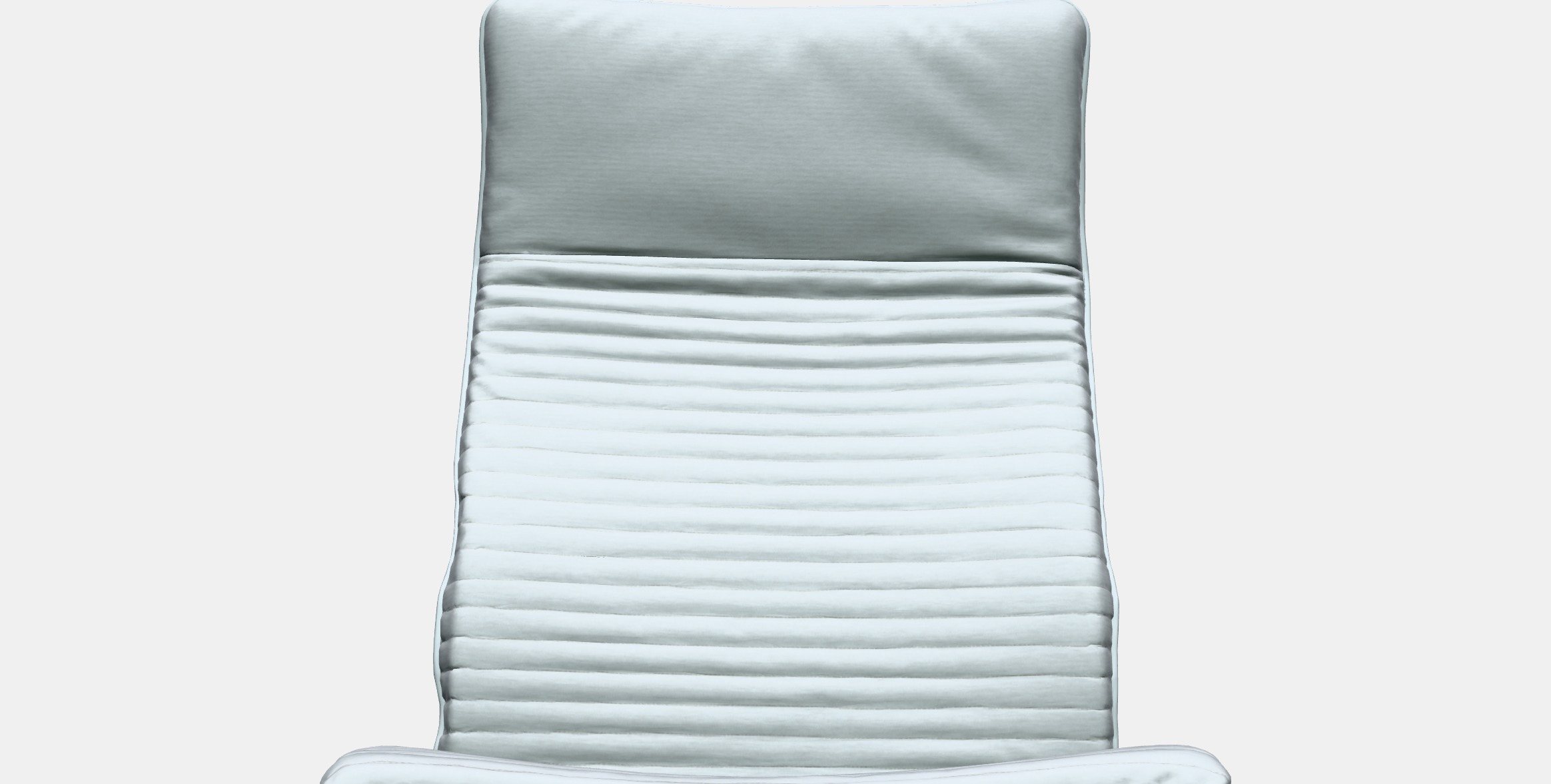 POANG armchair cushion 2 Low-poly 3D model_9