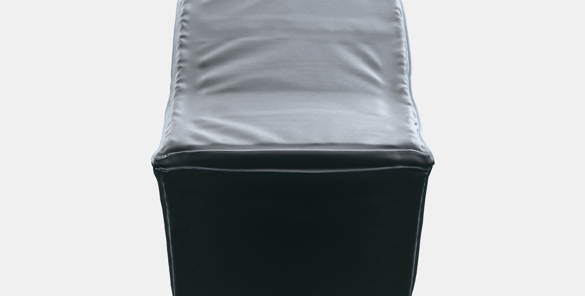 POANG armchair cushion 2 Low-poly 3D model_13