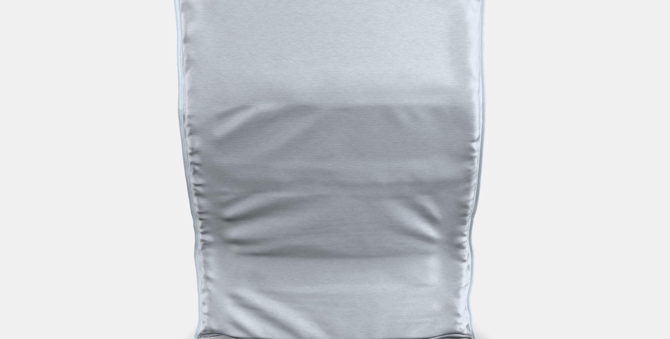 POANG armchair cushion 2 Low-poly 3D model_15