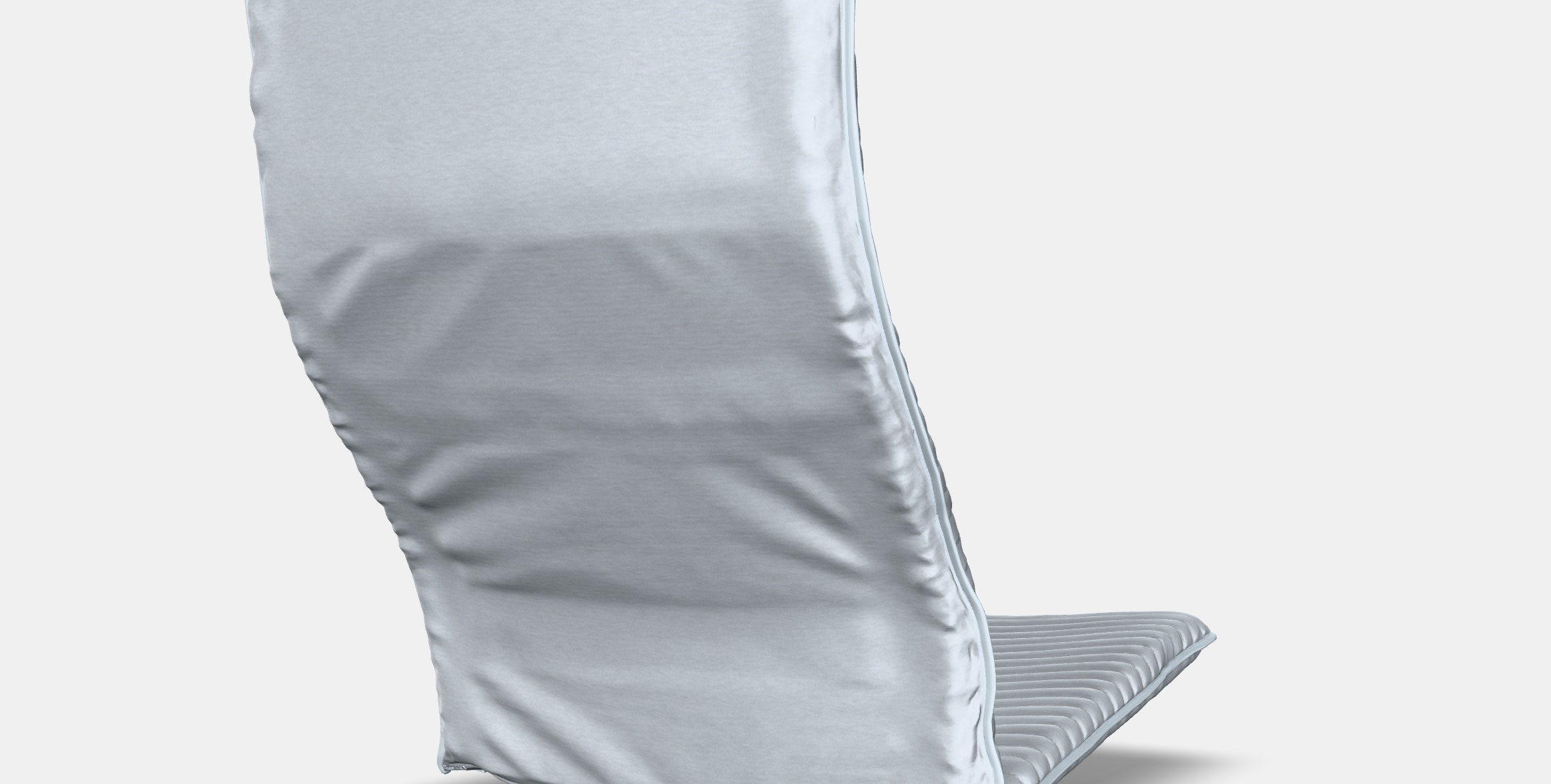 POANG armchair cushion 2 Low-poly 3D model_3