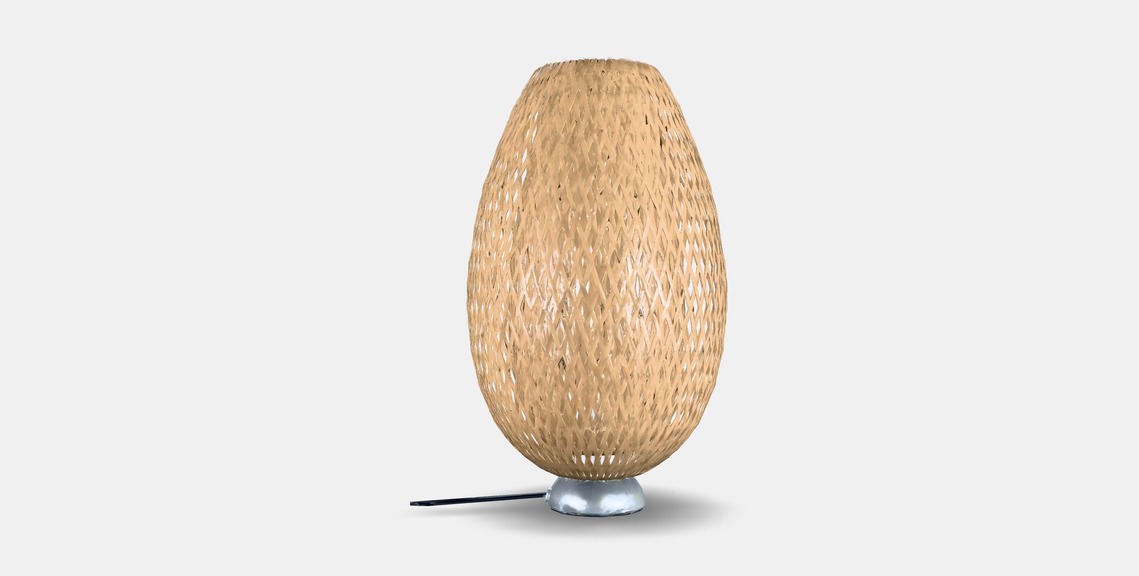 BOJA Table Lamp Low-poly 3D model_13