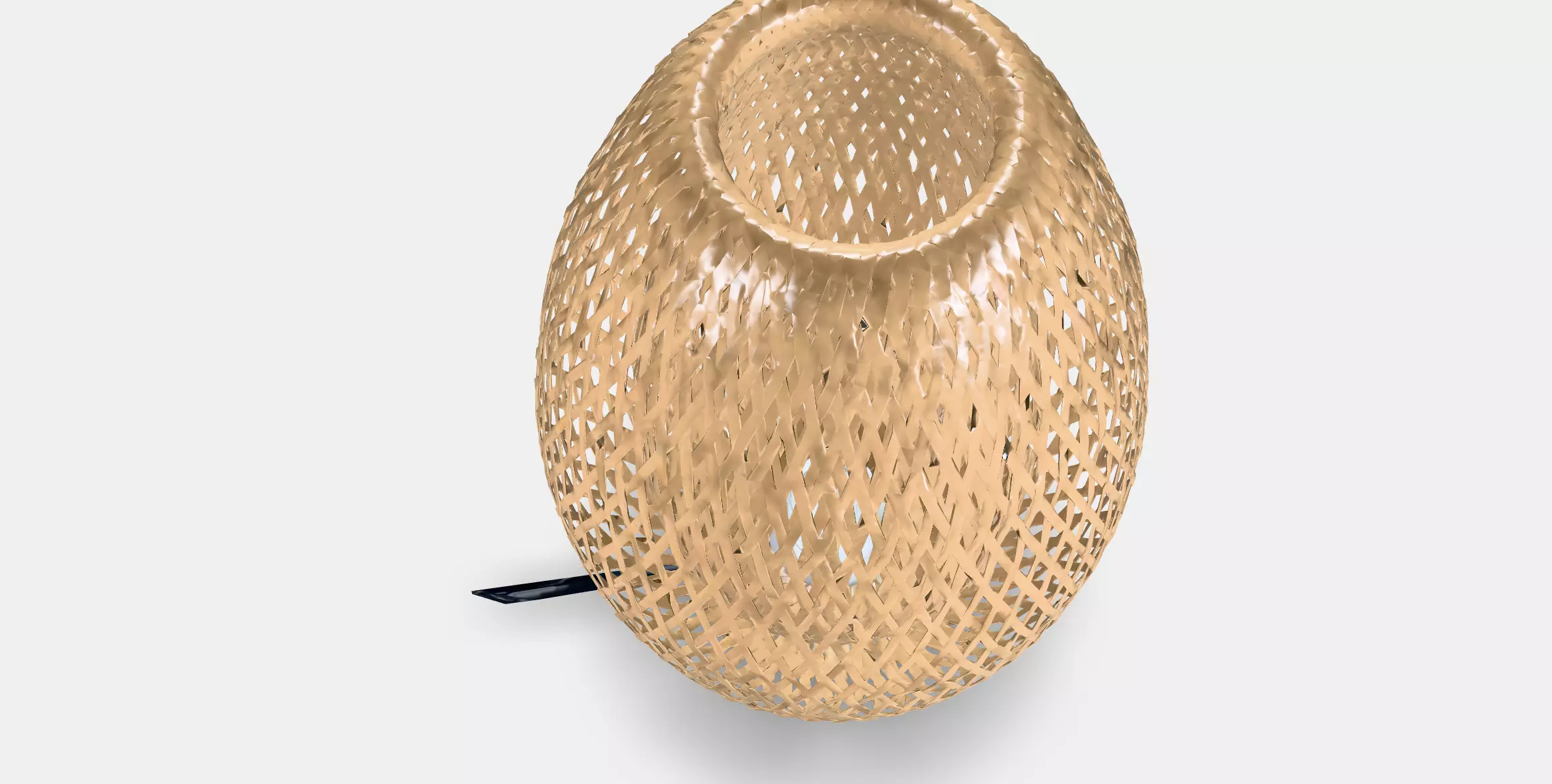 BOJA Table Lamp Low-poly 3D model_0