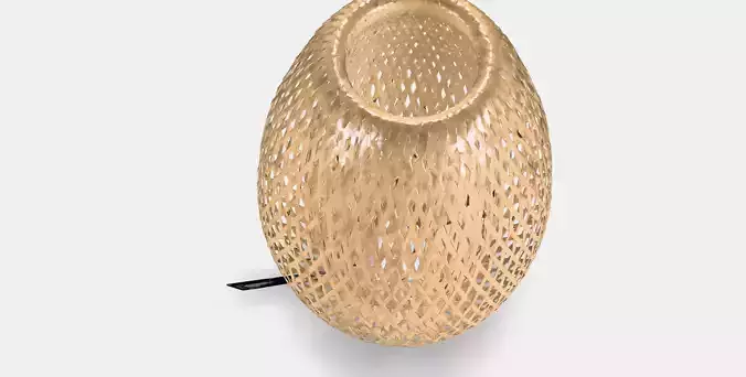 BOJA Table Lamp Low-poly 3D model