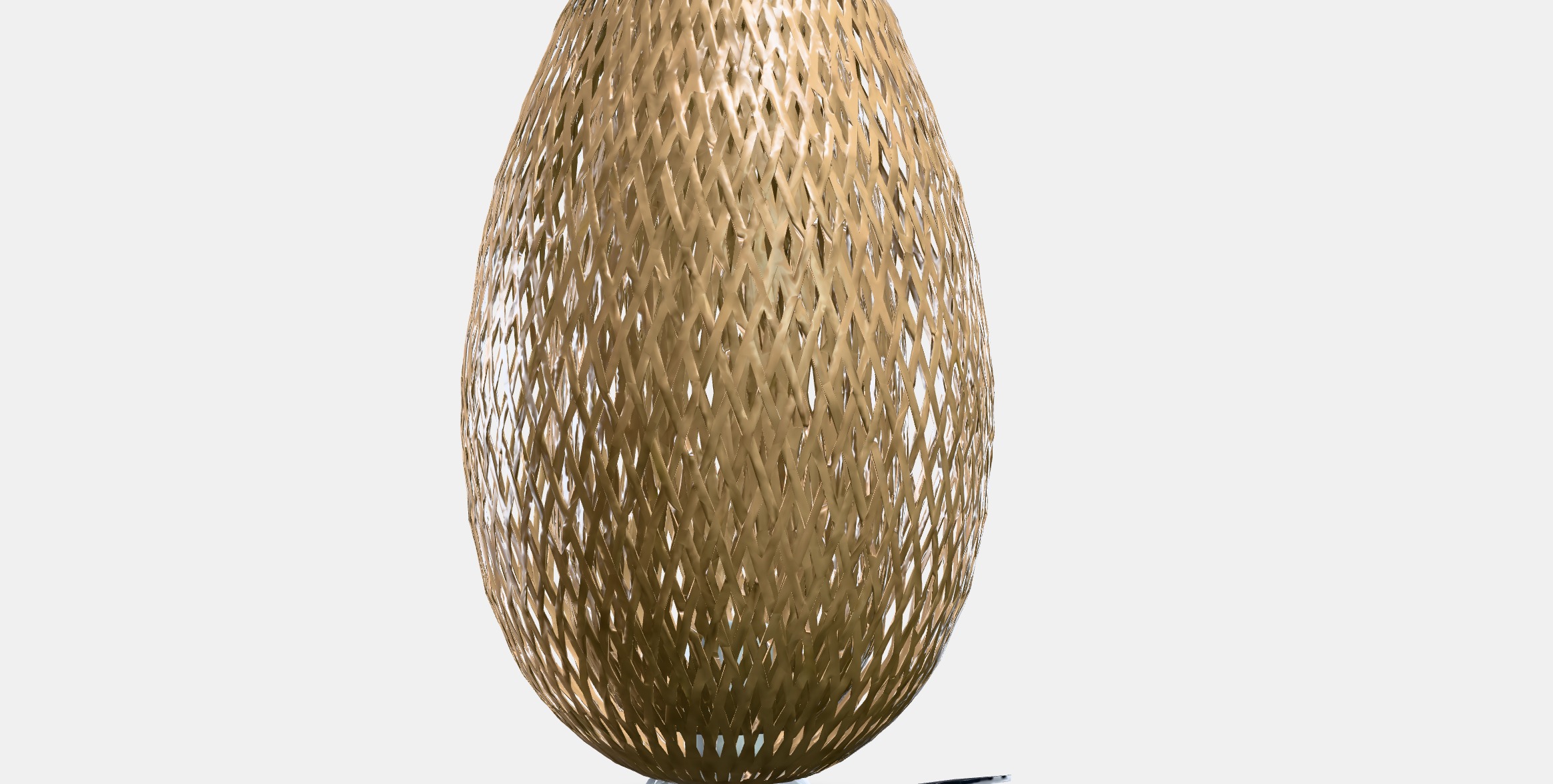 BOJA Table Lamp Low-poly 3D model_11