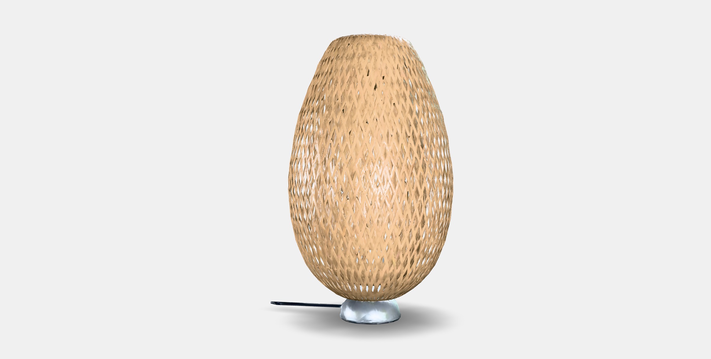 BOJA Table Lamp Low-poly 3D model_2