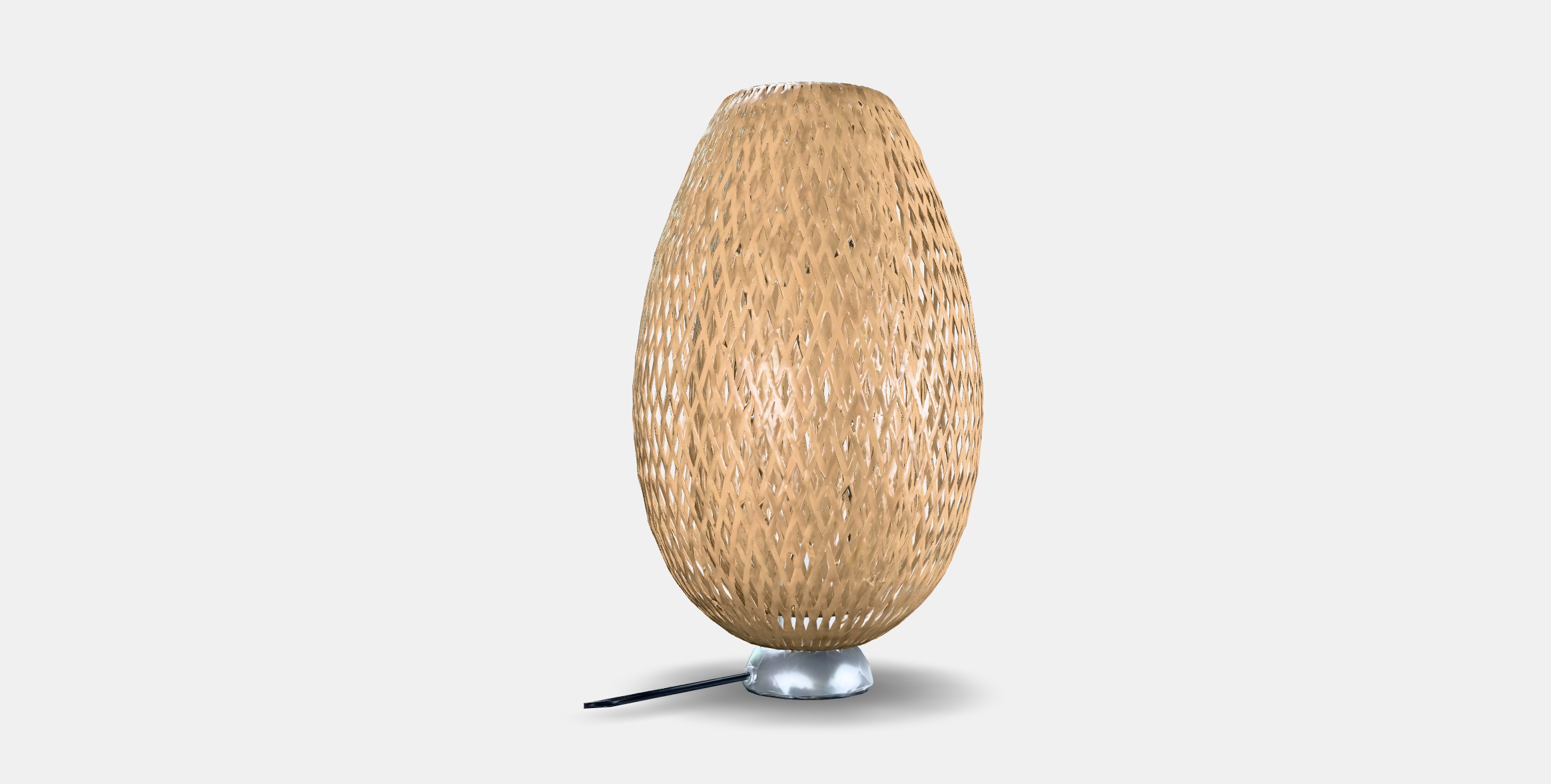 BOJA Table Lamp Low-poly 3D model_12