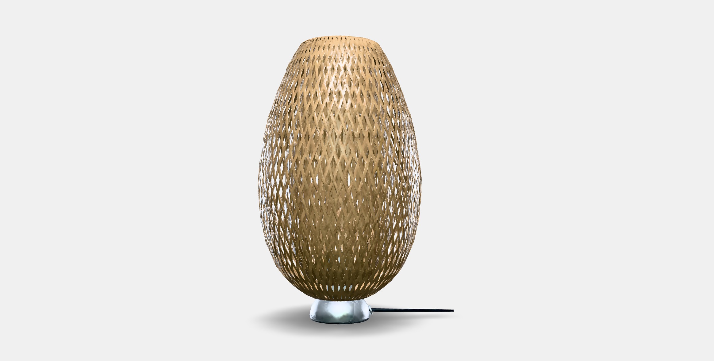 BOJA Table Lamp Low-poly 3D model_9