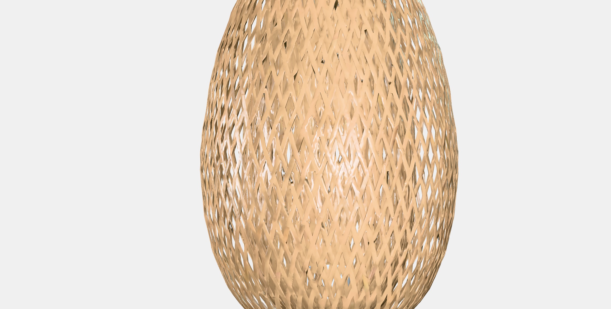 BOJA Table Lamp Low-poly 3D model_3