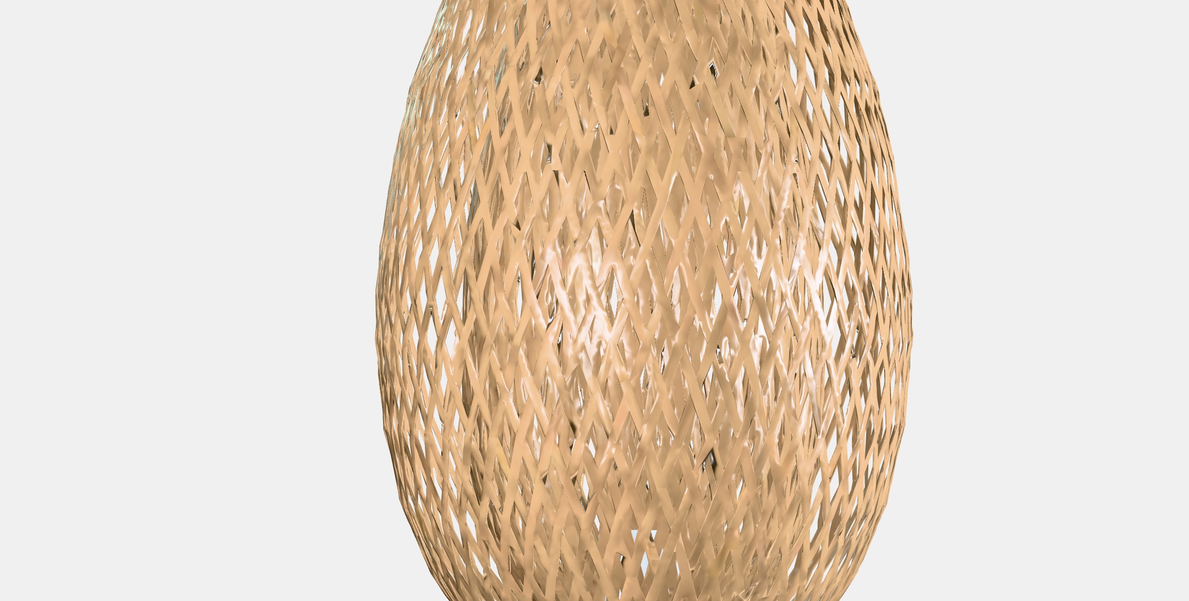 BOJA Table Lamp Low-poly 3D model_8