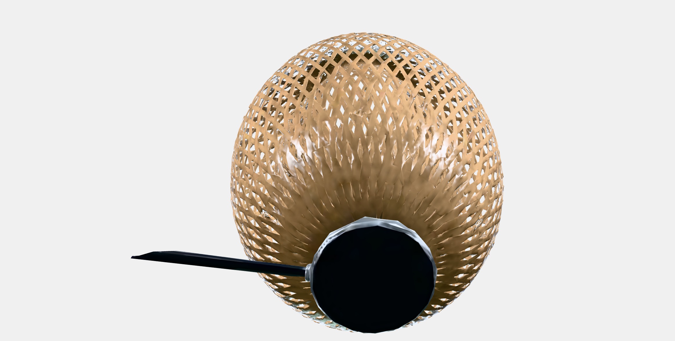 BOJA Table Lamp Low-poly 3D model_10