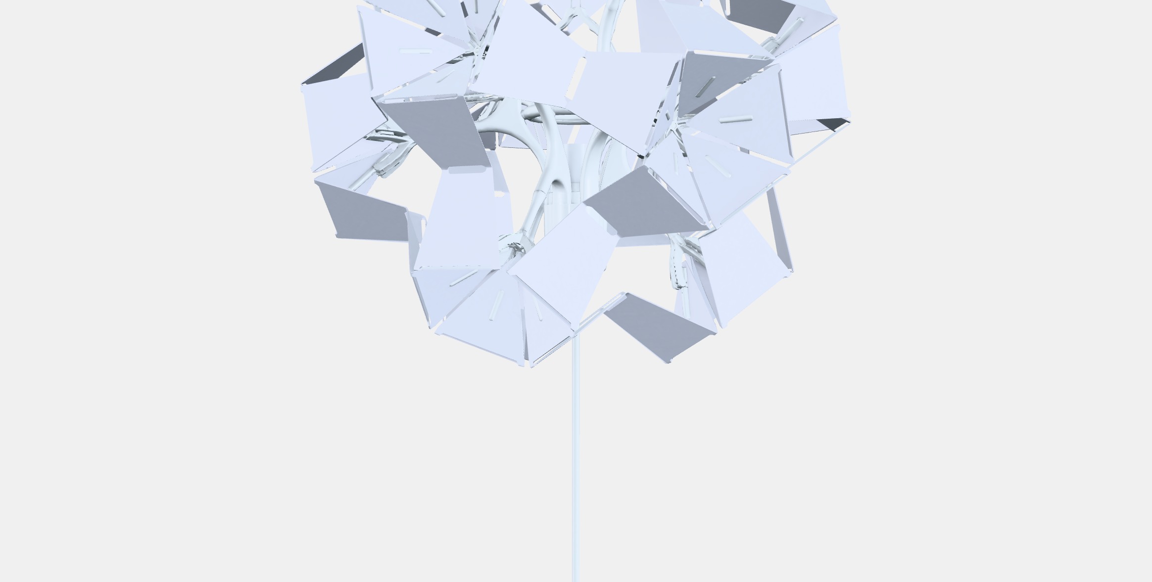 RAMSELE Pendant Lamp Low-poly 3D model_15