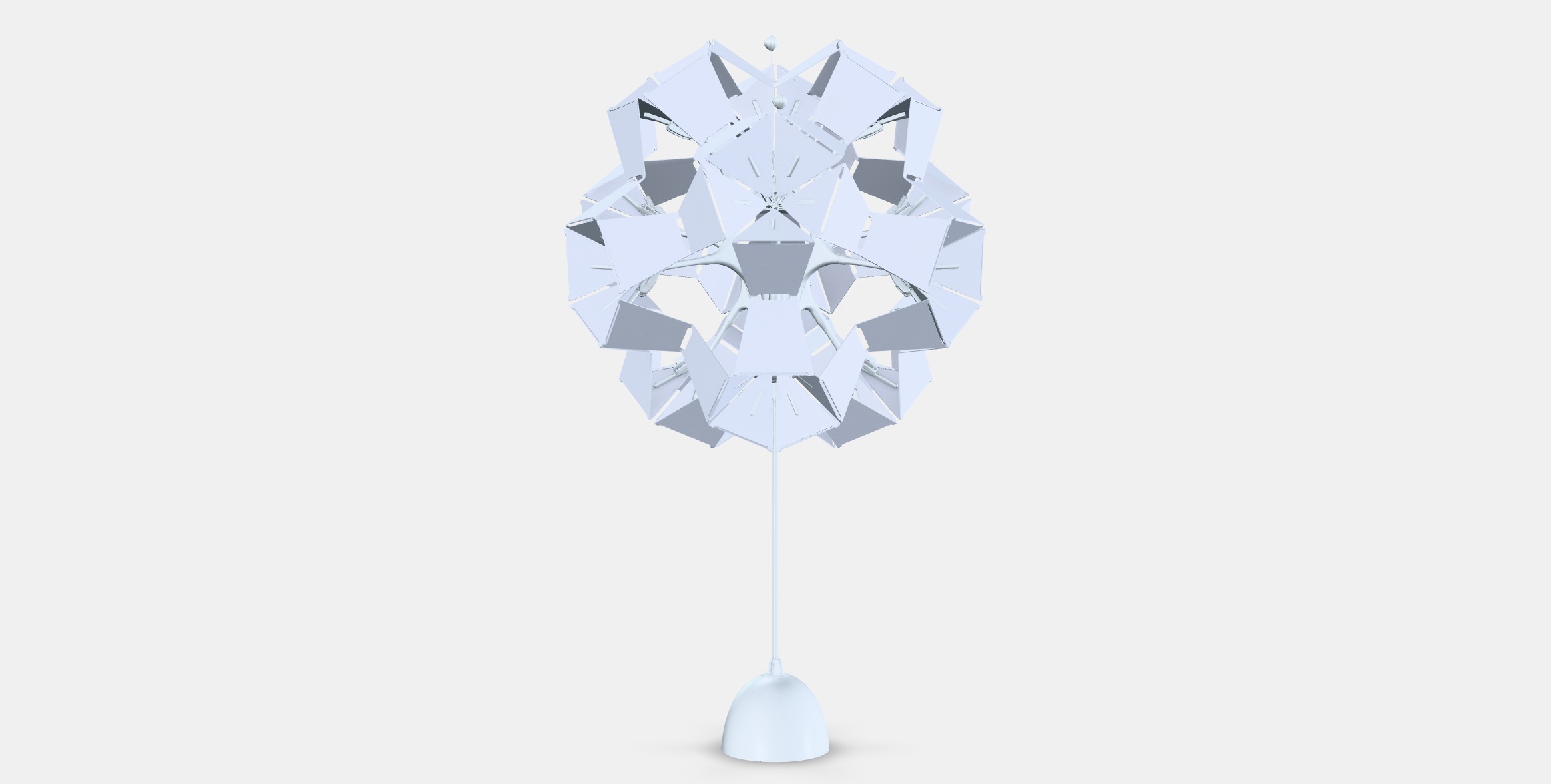 RAMSELE Pendant Lamp Low-poly 3D model_16