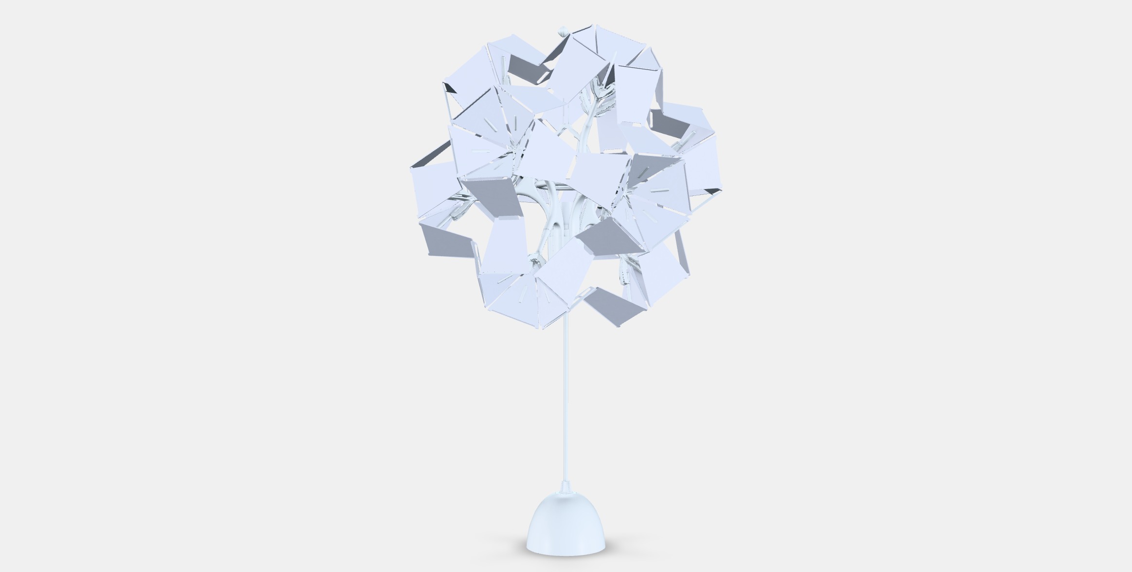 RAMSELE Pendant Lamp Low-poly 3D model_13