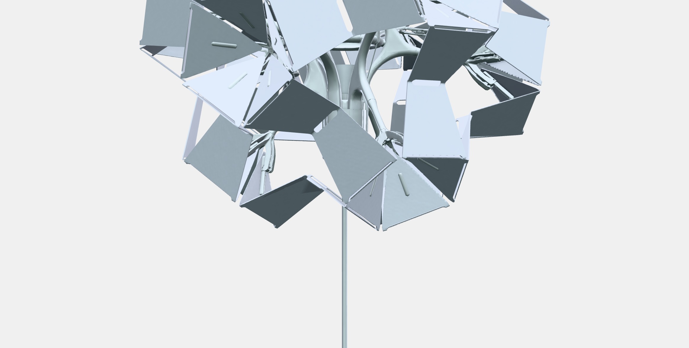 RAMSELE Pendant Lamp Low-poly 3D model_11