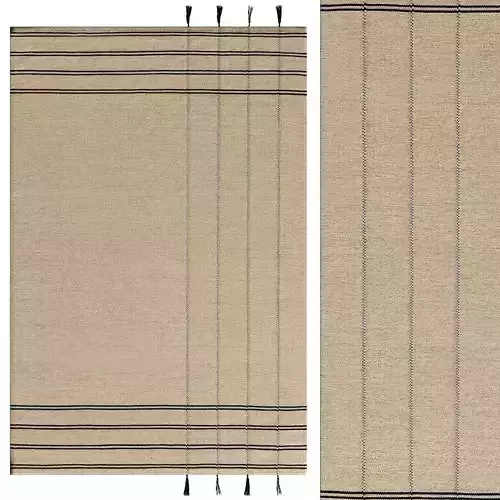 Kambiz beige rug by Benuta