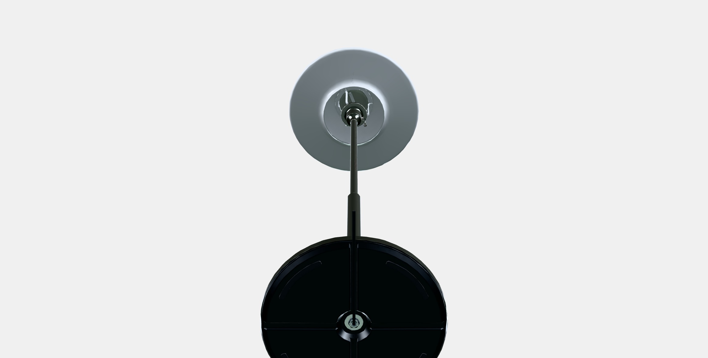 TALLLBYN Floor lamp Low-poly 3D model_8