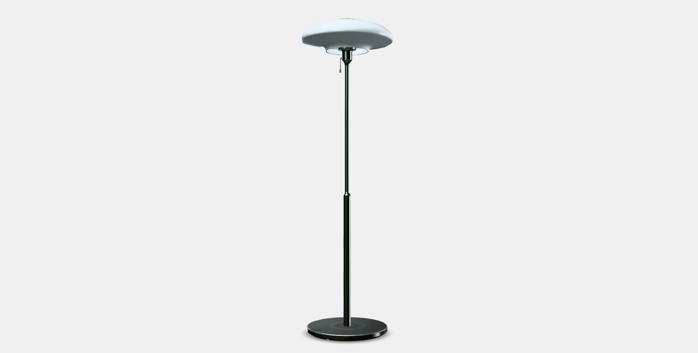 TALLLBYN Floor lamp Low-poly 3D model_12