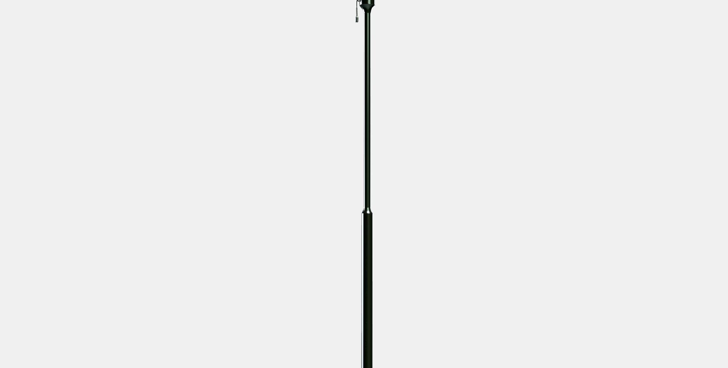TALLLBYN Floor lamp Low-poly 3D model_9